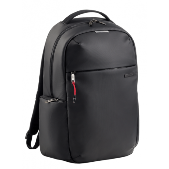 MIQUELRIUS ΤΣΑΝΤΑ ΠΛΑΤΗΣ LAPTOP 38x46x13cm 16 ΙΝΤΣΕΣ BAG TO WORK ΜΑΥΡΗ